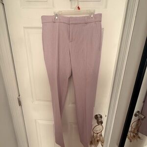 Banana Republic Lavender Pantsuit